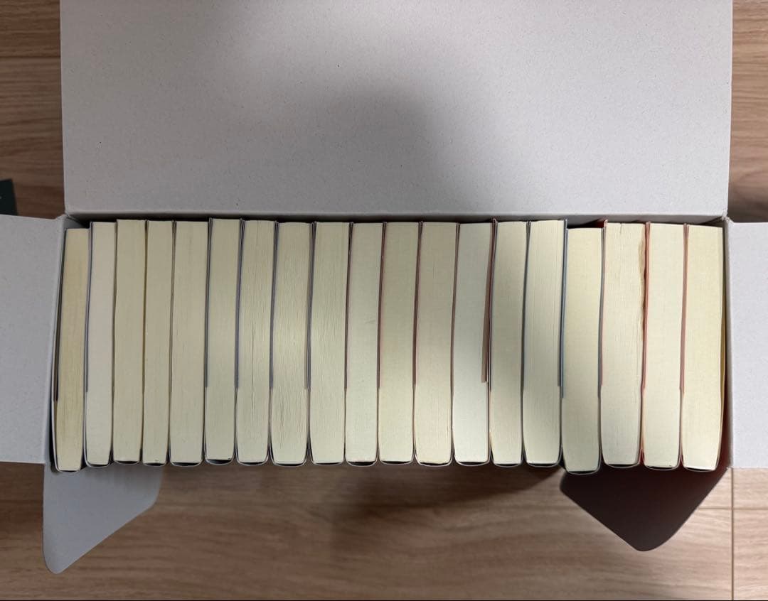 ハリーポッター Harry Potter 文庫全19巻セット 箱入り book