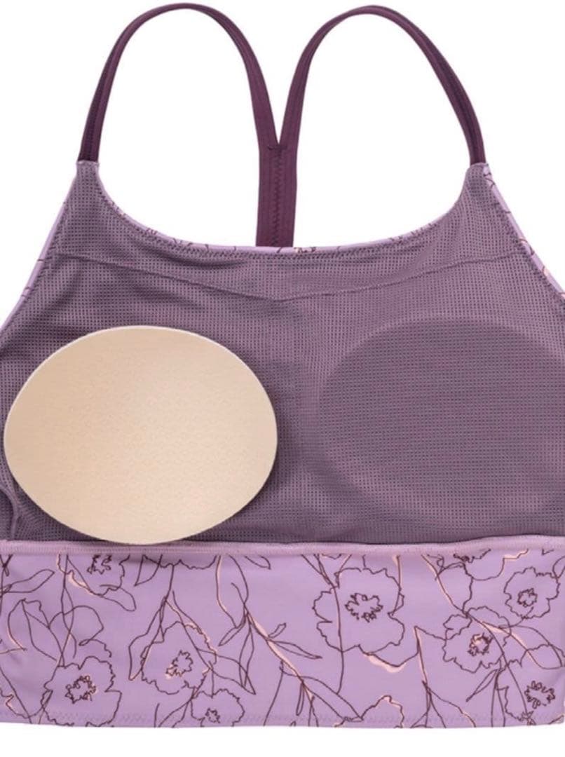 【Web限定品 秋の最新作 SUKALA】 ブラトップ単品　モーヴ