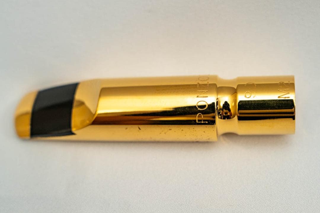 【美品】ピーター・ポンゾール アルトサックス用マウスピース