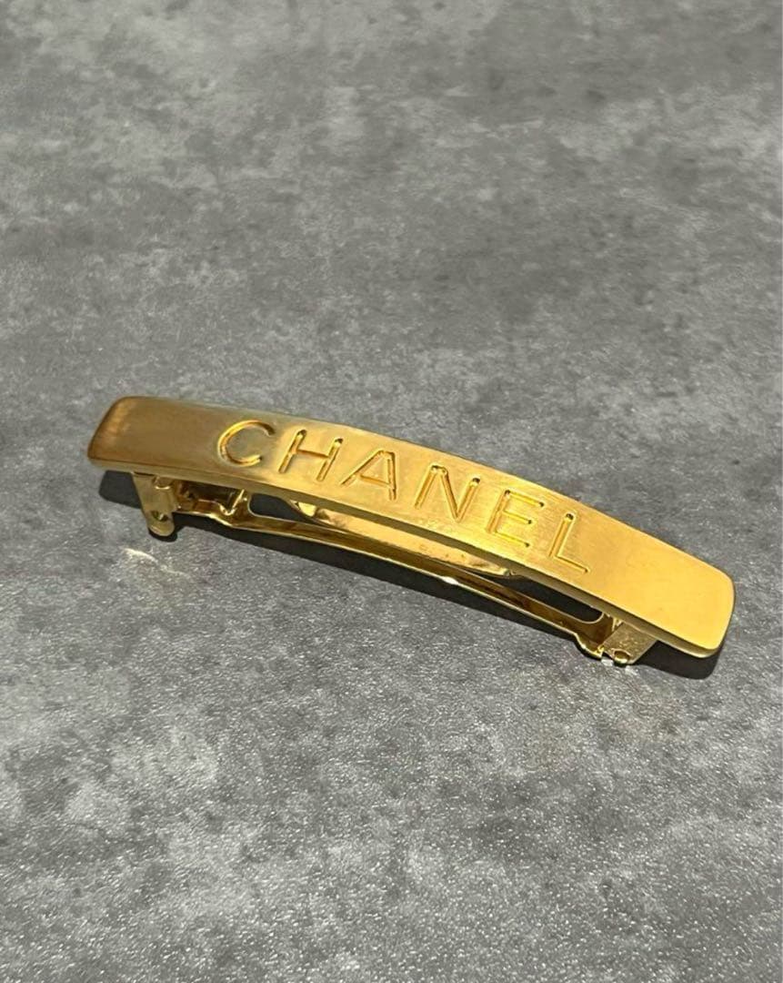 【セール中】 CHANEL ゴールド ヘアピン ヴィンテージ 刻印あり
