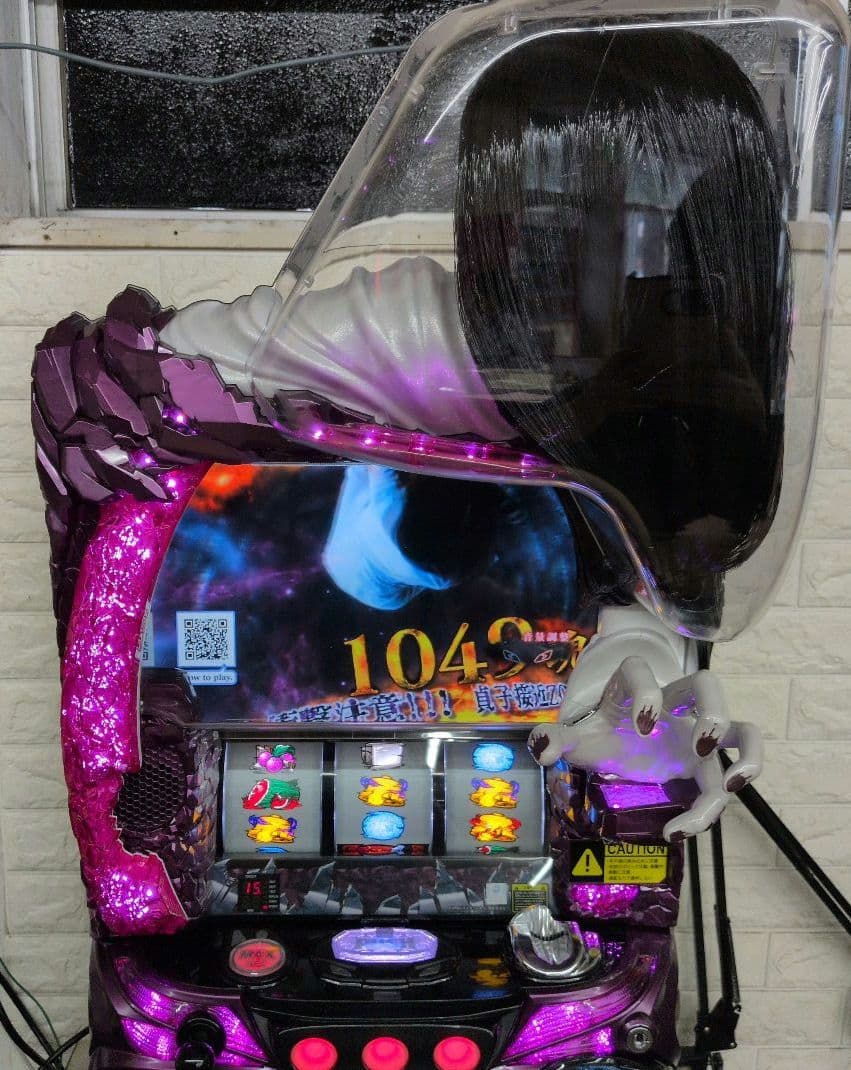 パチスロ実機　リング 運命の秒刻　不要機付き　送料無料