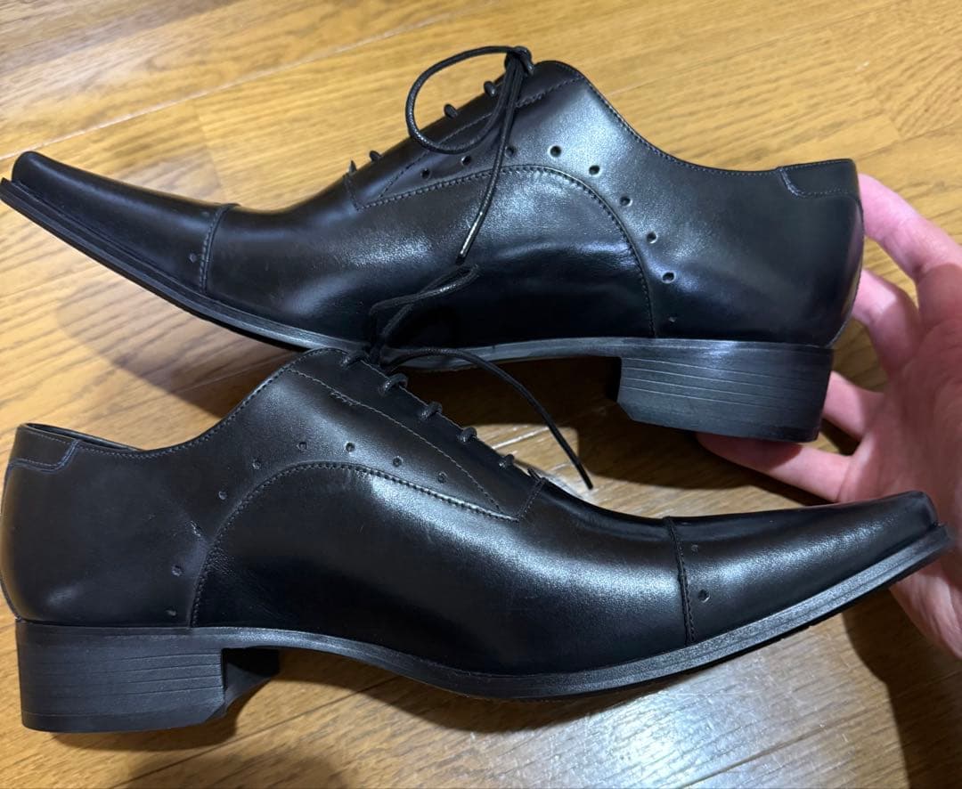 【新品未使用】キャサリンハムネット ビジネスシューズ 本革 26.0cm