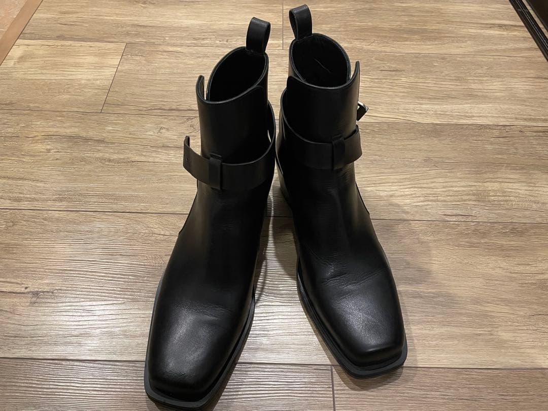 【美品】ヴェルサーチ VERSACE メンズ ブーツ サイズ42 正規品