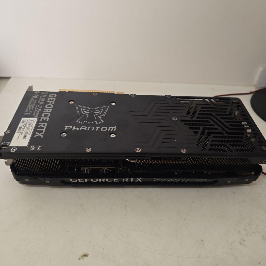 その他 RTX4090 PHANTOM 24GB GDDR6X 384bit 3-DP