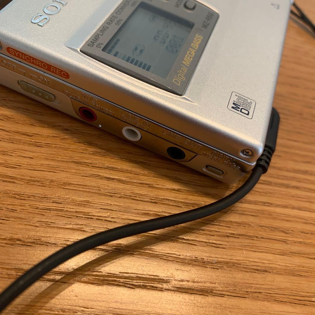 SONY MZ-R50 MDプレーヤー
