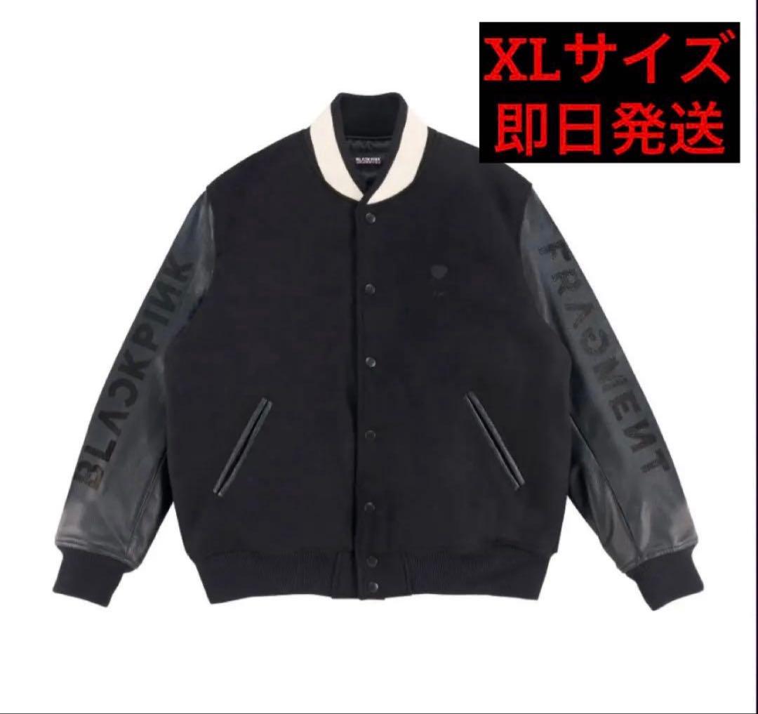 ジャケット・アウター FRAGMENT x BLACKPINK Stadium Jacket XL
