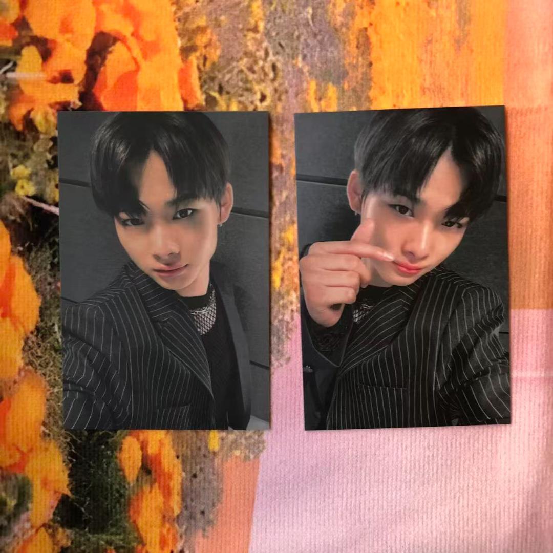 ENHYPEN BORDER:儚い weverse ラキドロ ニキ トレカ 2枚