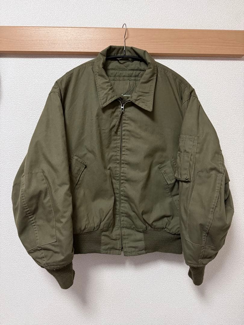 米軍 CVC COLD WEATHER タンカースジャケット XL-S