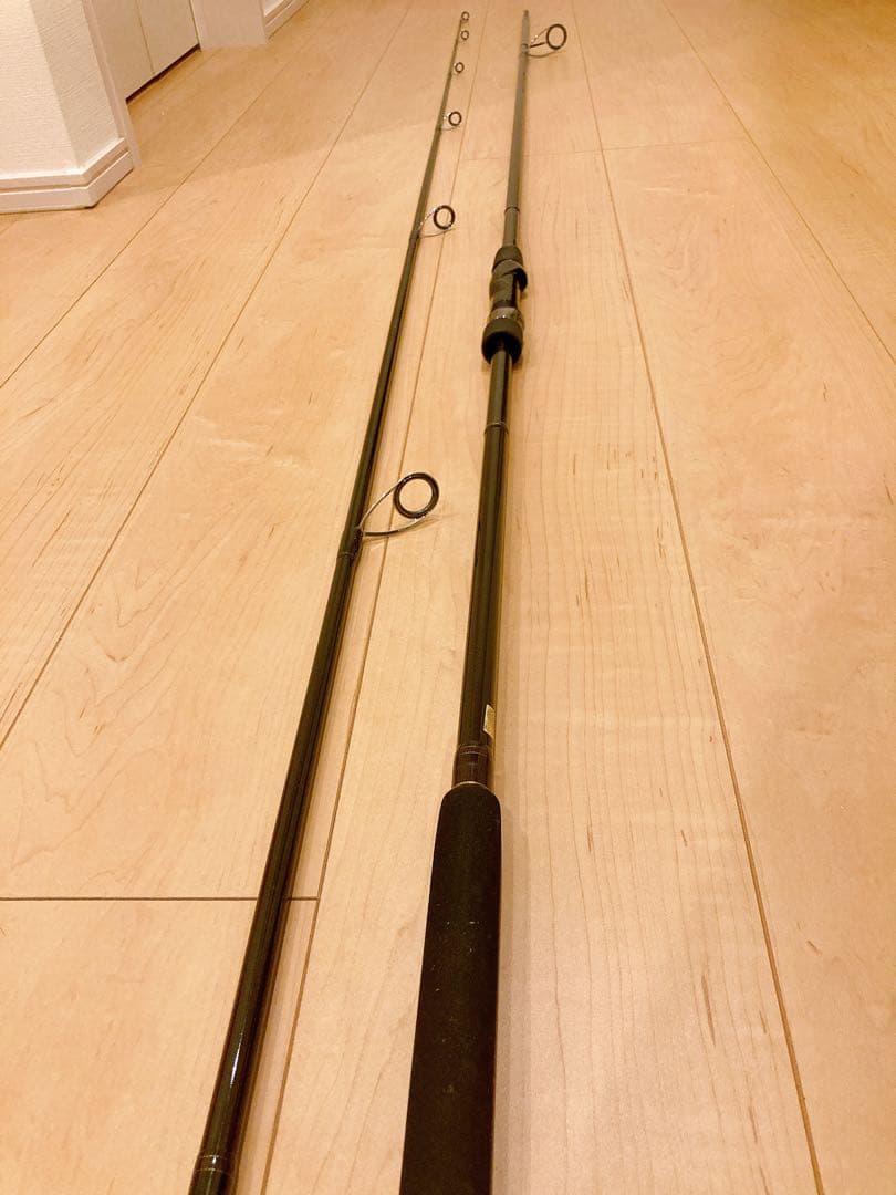 ダイワ マッドドラゴン ユーロスタイル 3-362K竿袋付きDaiwa鯉竿　巨鯉