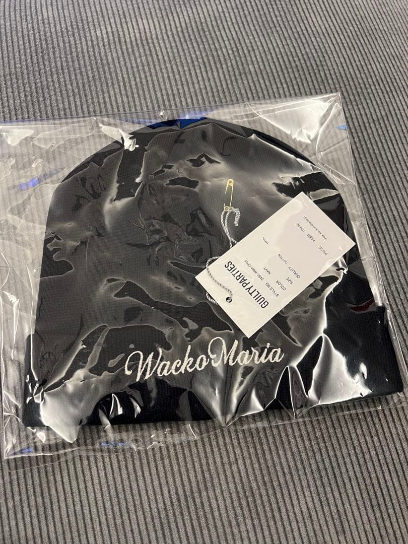 ワコマリア　wacko maria ニット帽　ビーニー