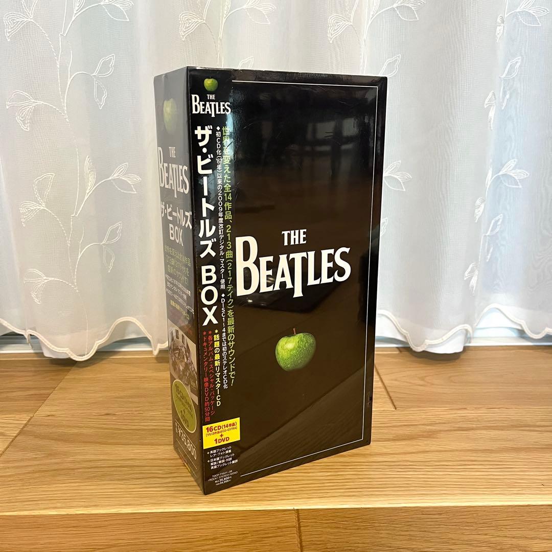 値下げ！【新品未開封】ザ・ビートルズ BOX 16CD+1DVD