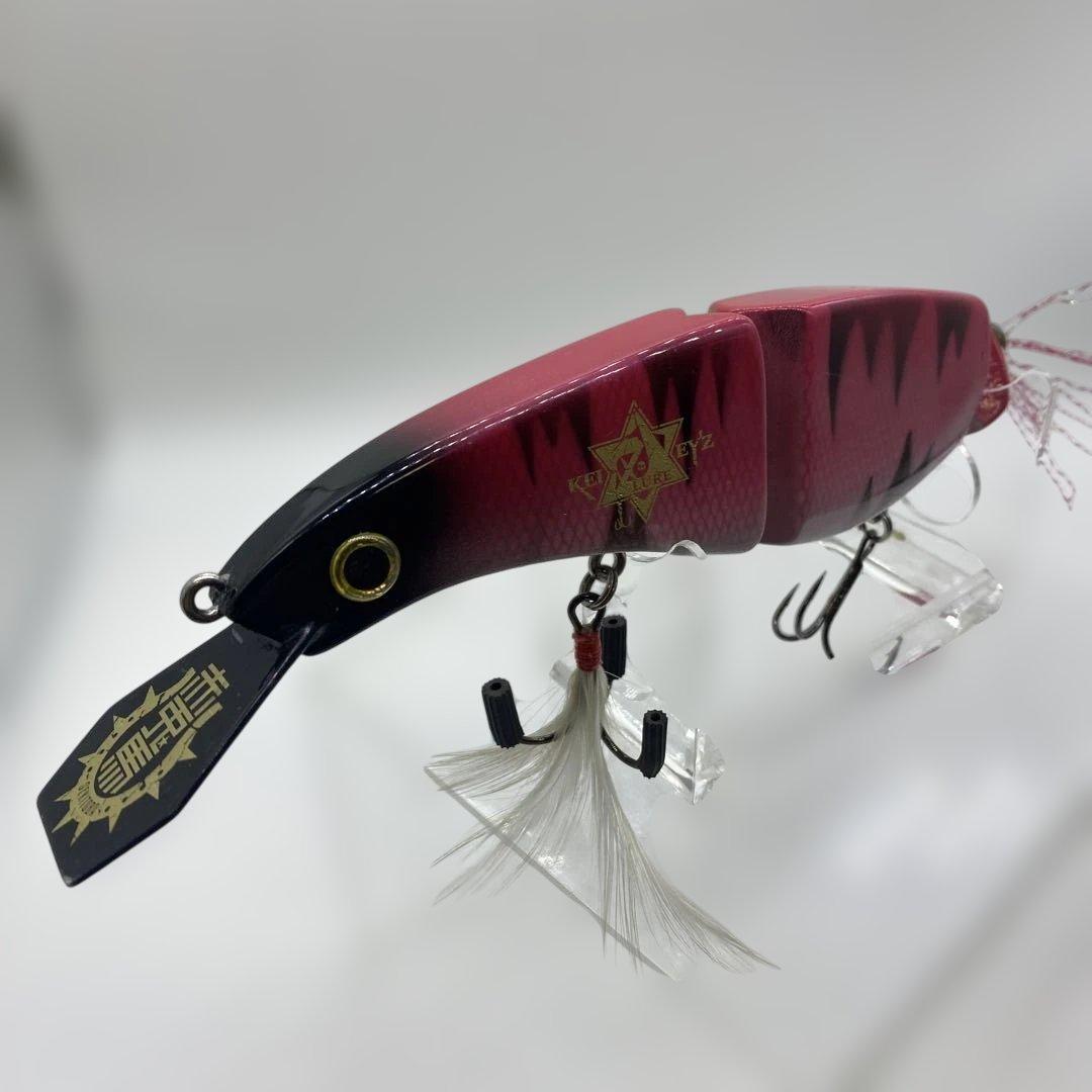 KEIZEY'Z LURE ケイジーズルアー・赤兎馬セキトバ！