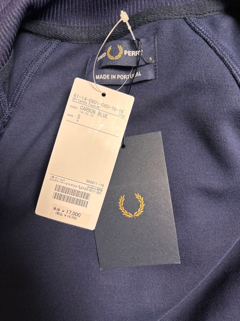 ☆新品タグ付き☆ FRED PERRY / Taped Track Jacket