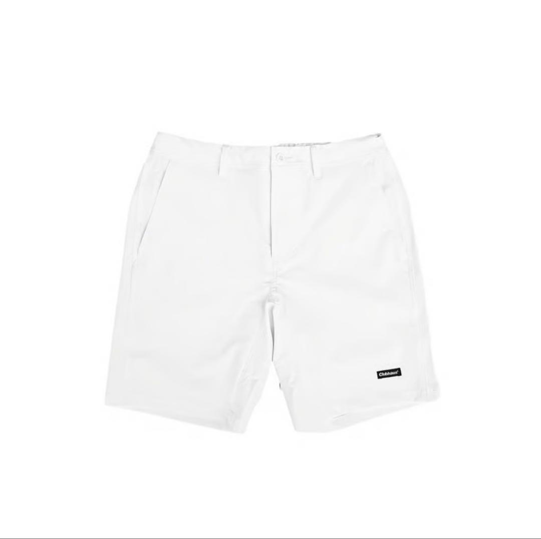 CLUBHAUS The Crew Shorts - White XL 完売品