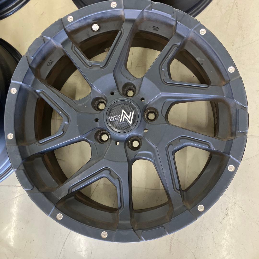 NITRO POWERアルミホイール