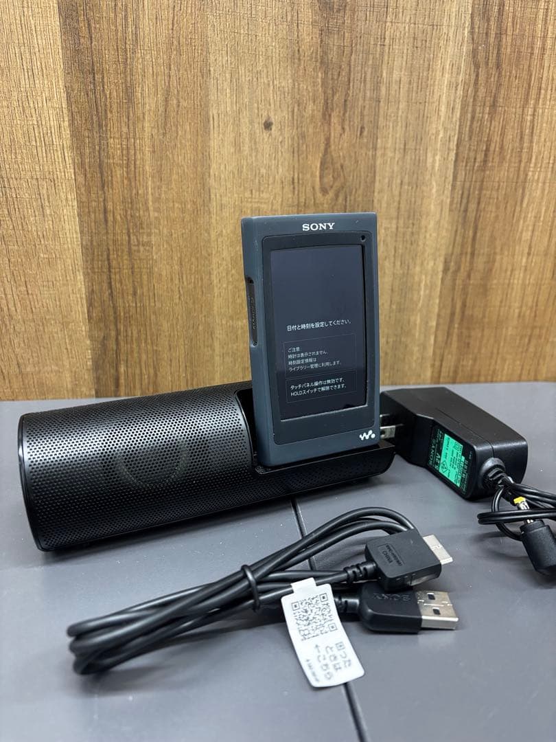 SONY NW-A45 16G デジタルオーディオプレーヤー スピーカー付き