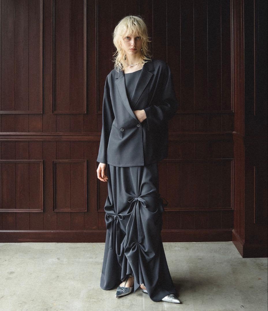 スーツ・フォーマル・ドレス Frourish attached dress