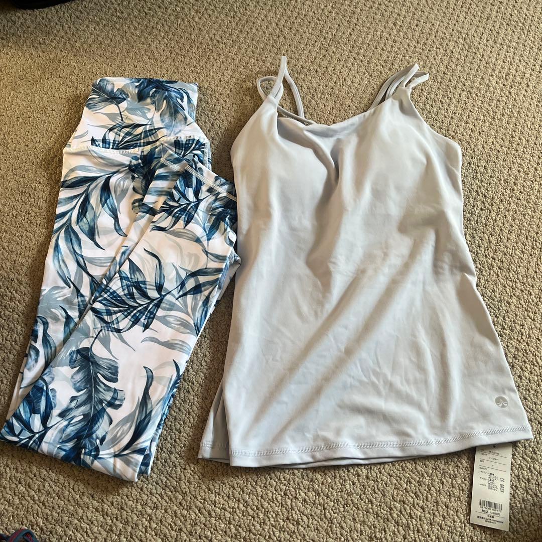 ラバ　スカーラ　S ヨガウエアセット