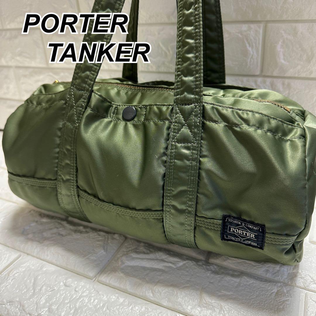 ✨希少✨ PORTER タンカー セージグリーン ミニボストン L