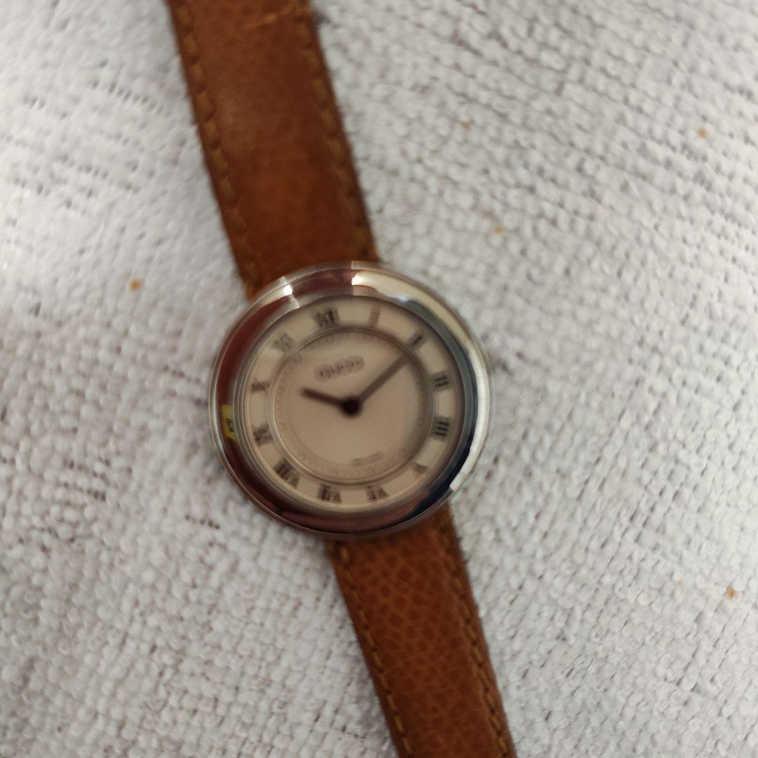 最終GUCCI５４５ｌ 不動　電池交換要　ビンテージハワイ購入品