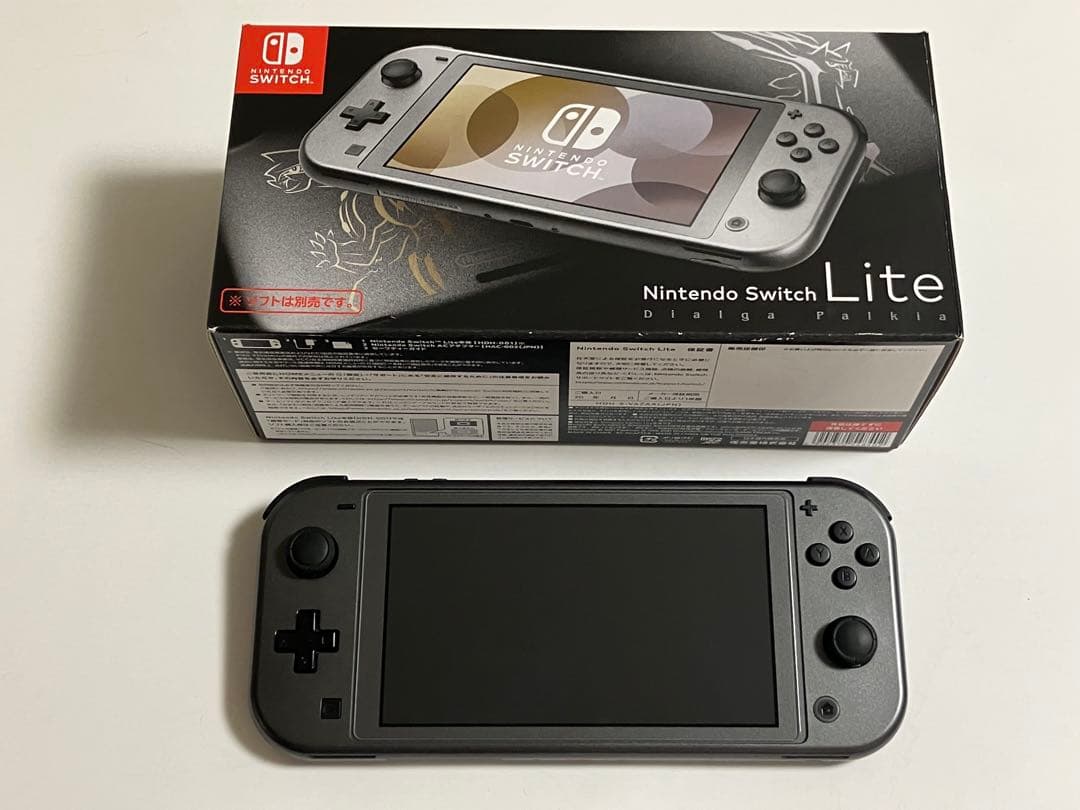ニンテンドーSwitch Lite本体　限定デザイン　(ポケモン)