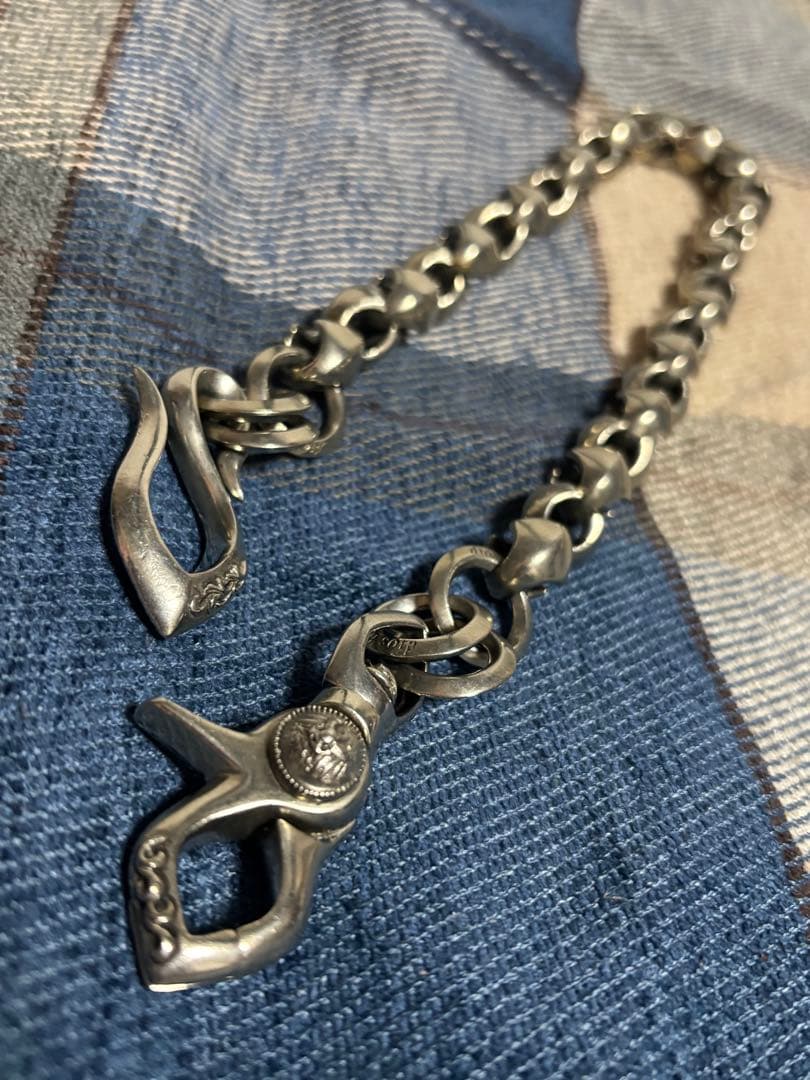 diosbras ディオブラス　ウォレットチェーン　(大)