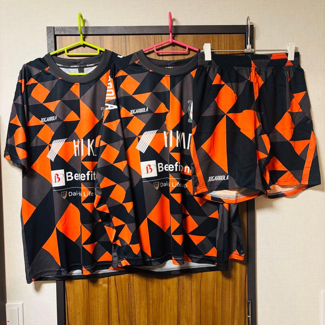 愛媛FC ジョガボーラ Jリーグ トレーニングウェア サッカー ユニフォーム L