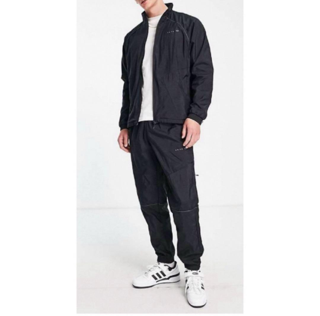 送料無料 新品 adidas Reveal トラックジャケット＆パンツ L