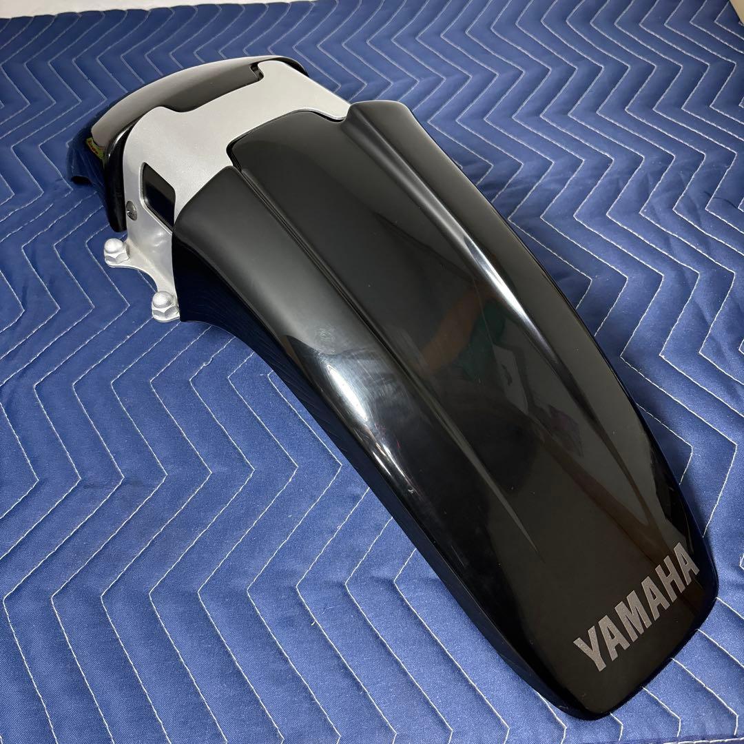美品 YAMAHA ＴＷ200／ＴＷ200Ｅ 純正フロントフェンダー