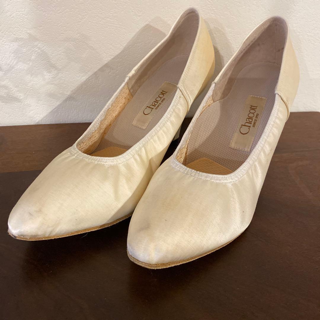 ソシアルダンス　シューズ　チャコット　レディース