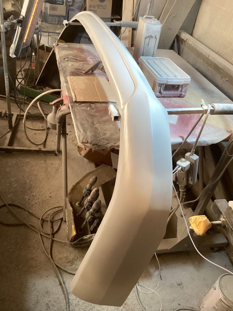 ハイエース200系ワイド4型以降エセックスver4スポイラー070予定