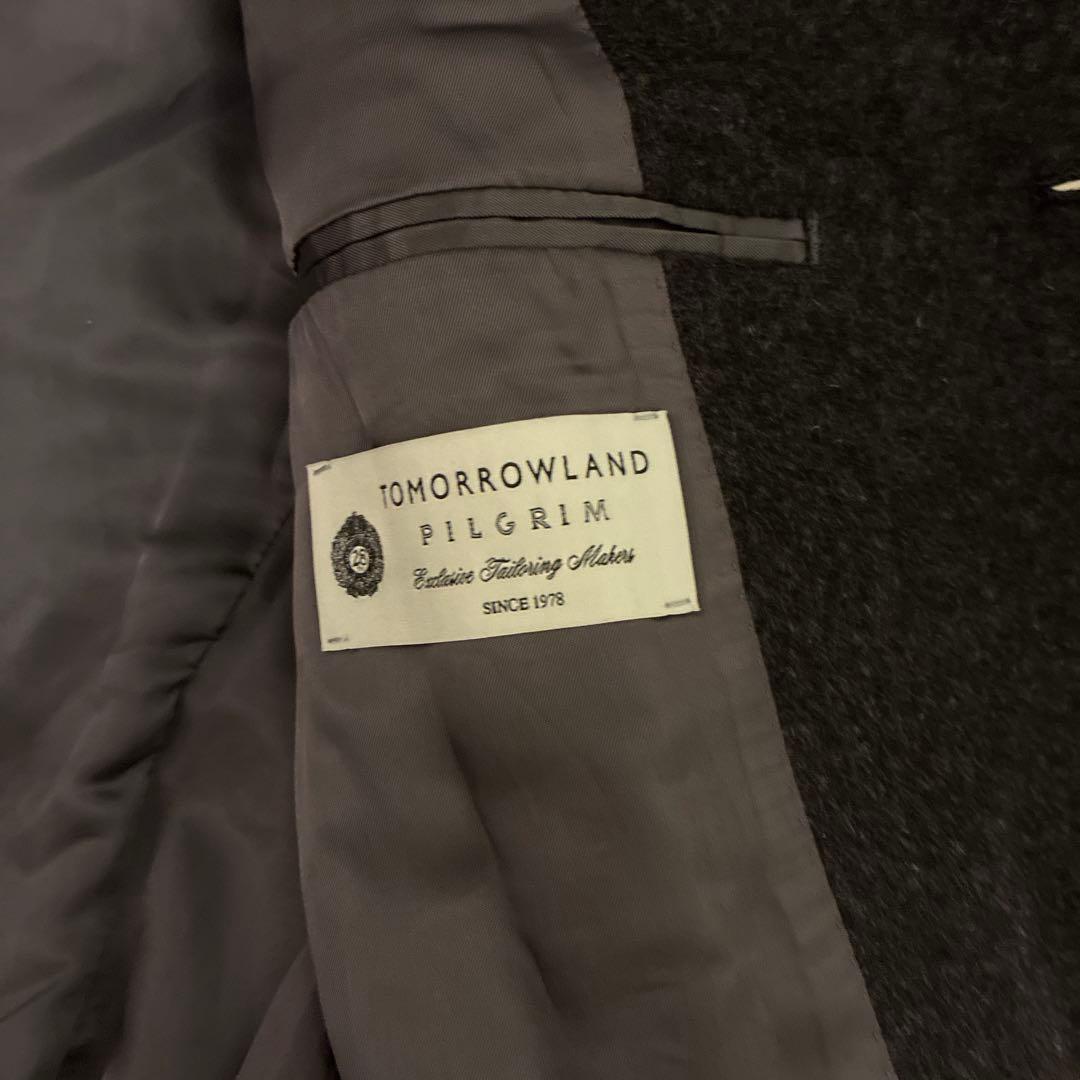 極美品！トゥモローランドピルグリム　チェスターコート　サイズ48