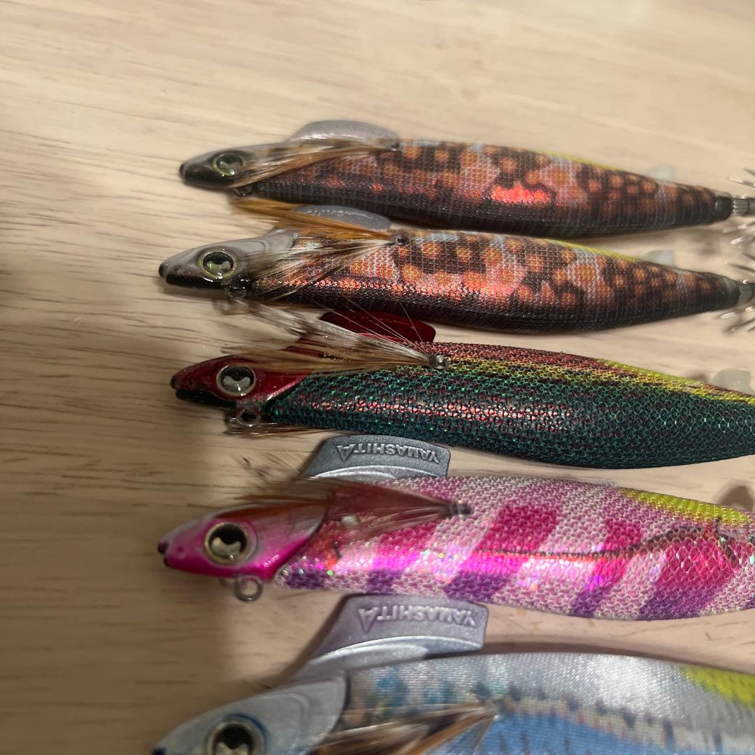 廃盤 TR30g エギ ルアー 多色 8個セット ヤマシタ エギ王