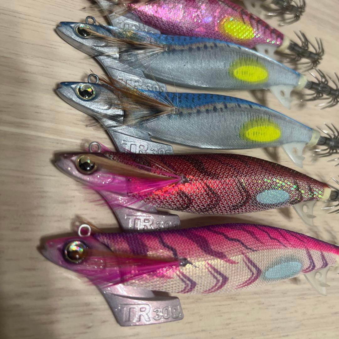 廃盤 TR30g エギ ルアー 多色 8個セット ヤマシタ エギ王