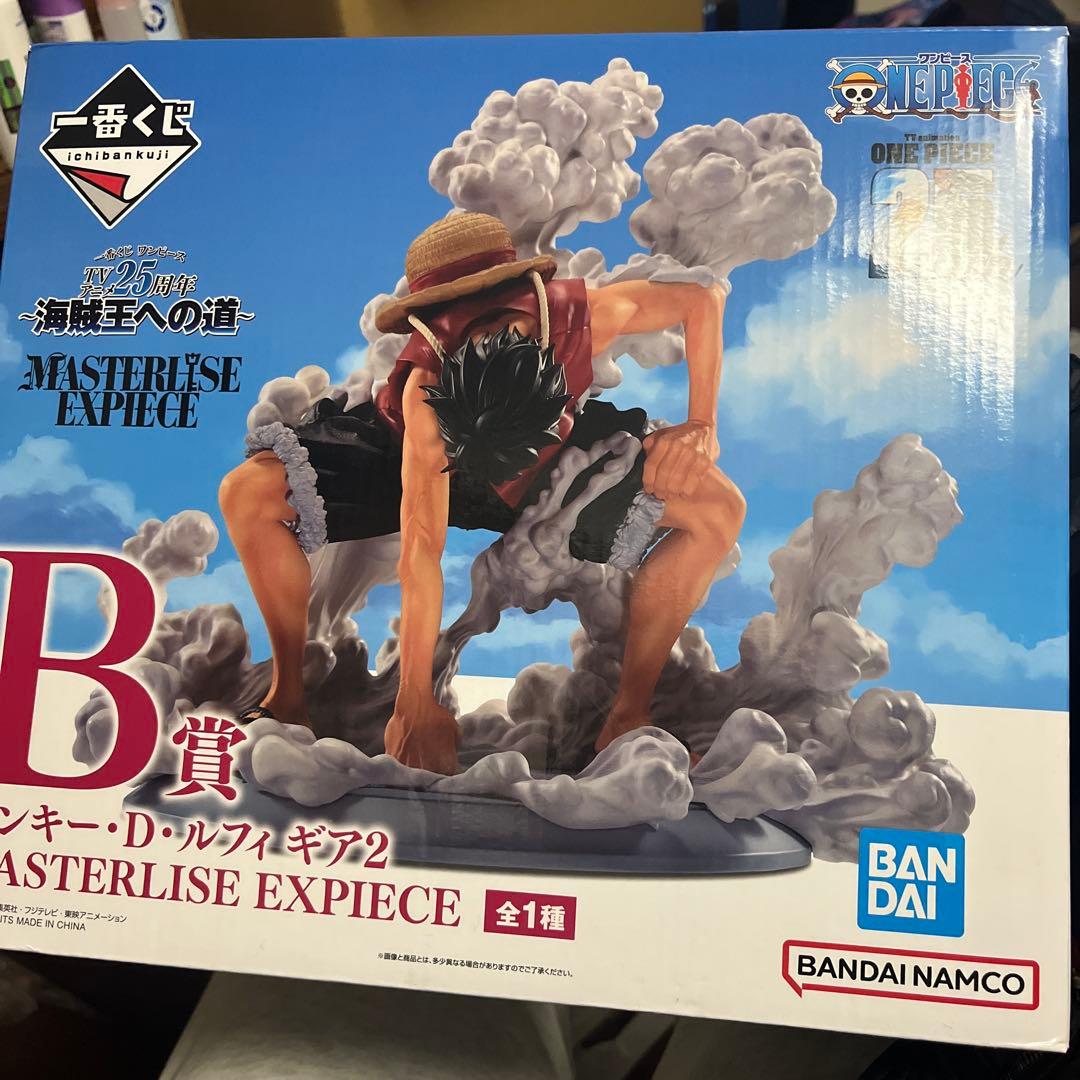 MASTERISE EXPECIE B賞 ルフィ Gears 2