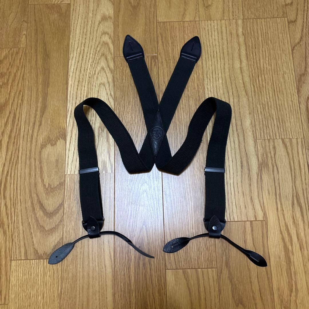 NigelCabourn ナイジェルケーボン　USアーミーサスペンダー