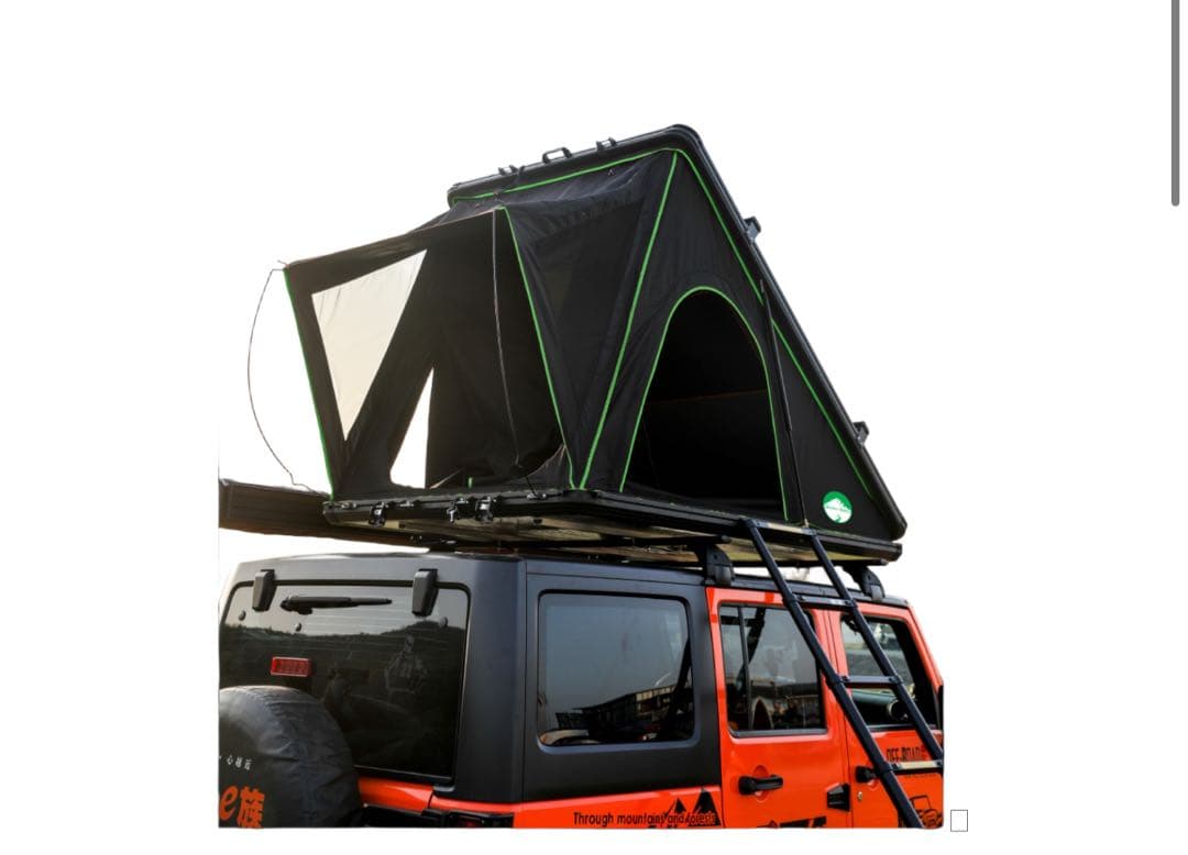 車用ルーフデント