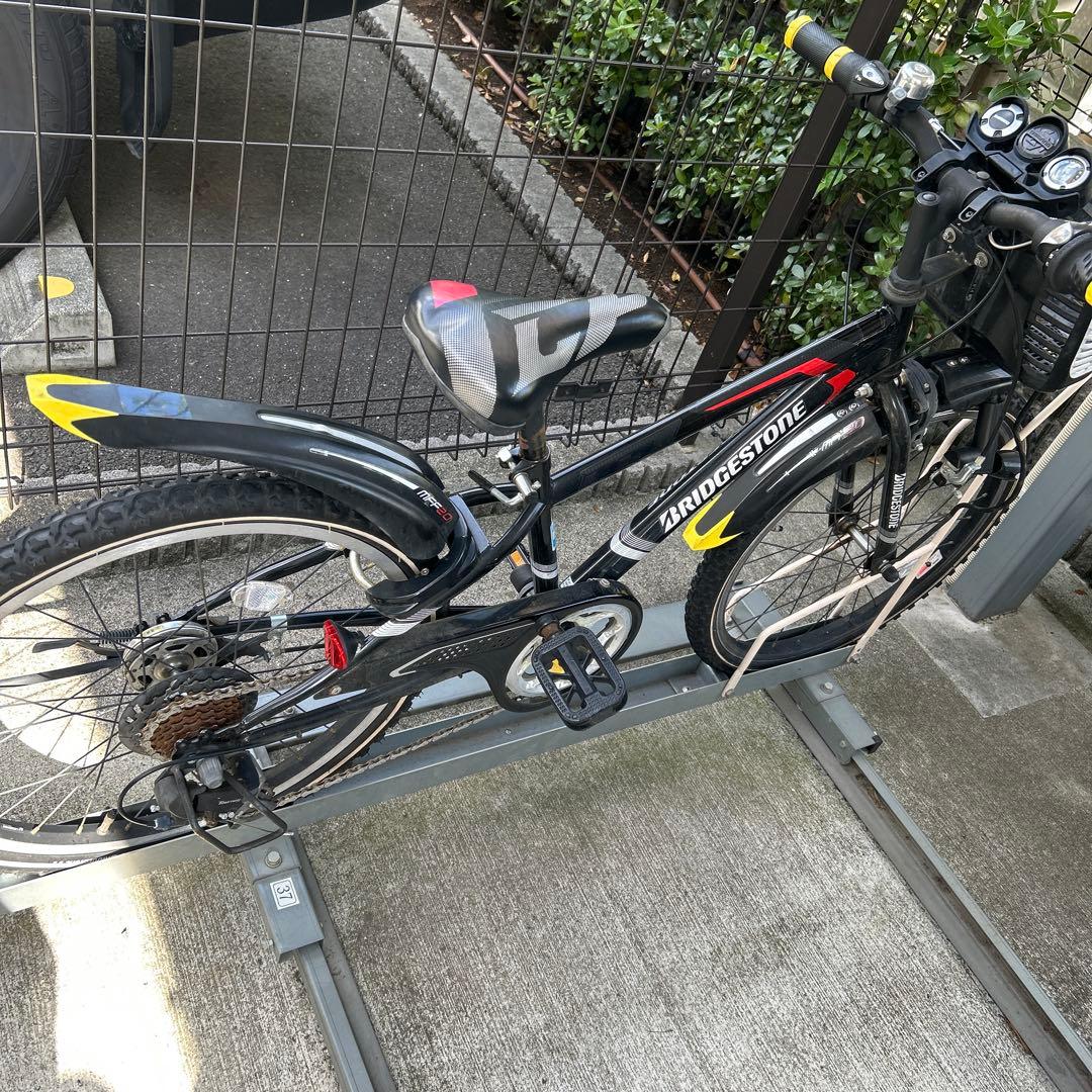 ブリヂストン クロスファイヤージュニア ダイナモランプ 22型ブラック