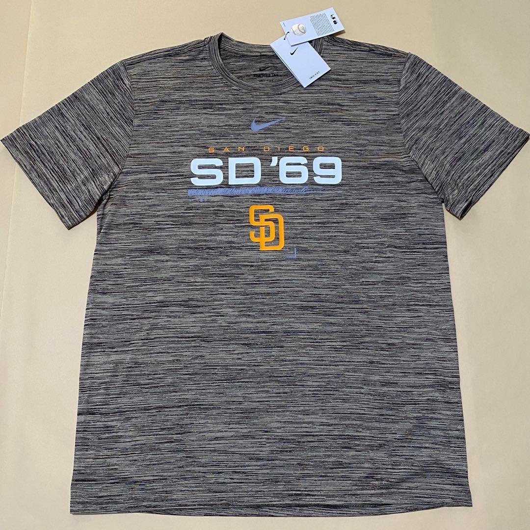 Lパドレス　ナイキ　ドライTシャツ　タティスダルビッシュ