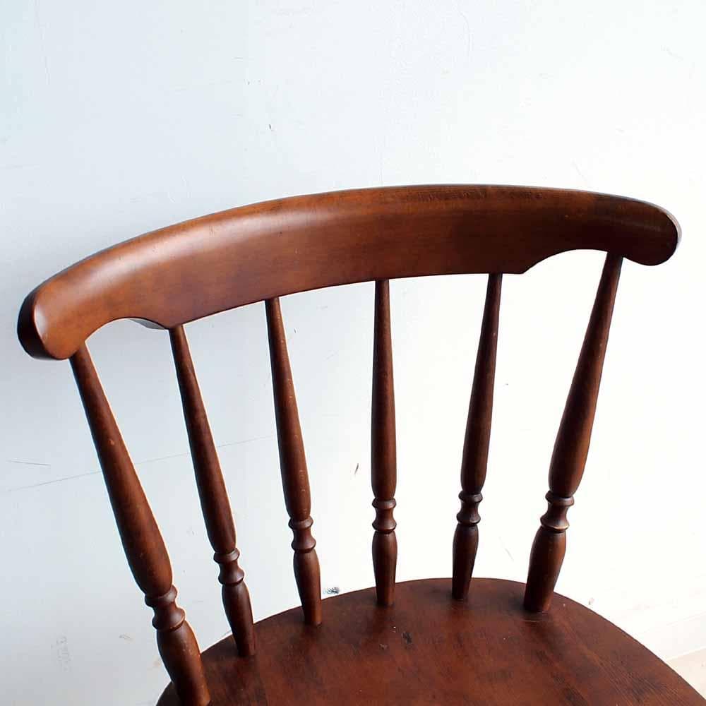 飛騨 柏木工 ウィンザーチェア D ビンテージ レトロ ZR24171