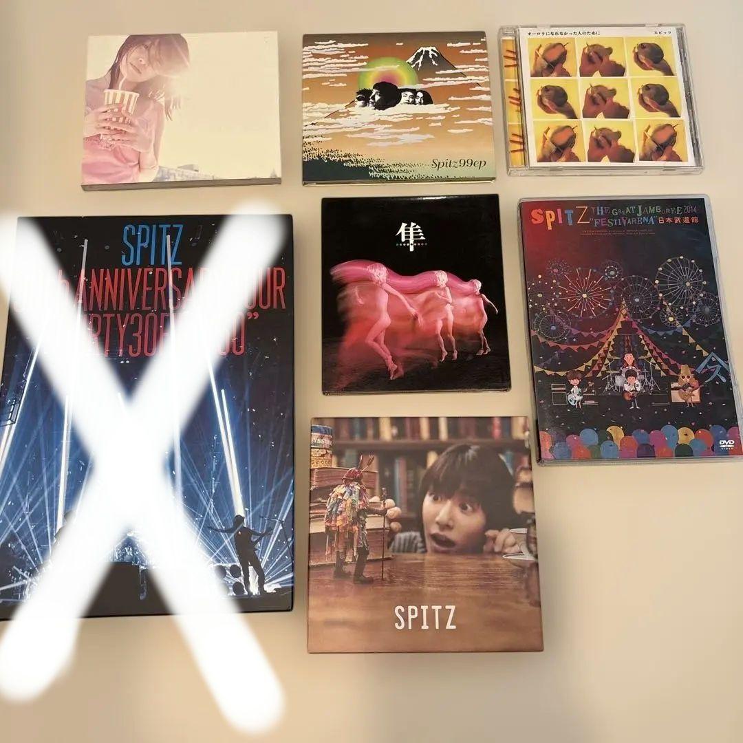 SPITZ 30th Anniversary Tour DVD 野外テアトロン