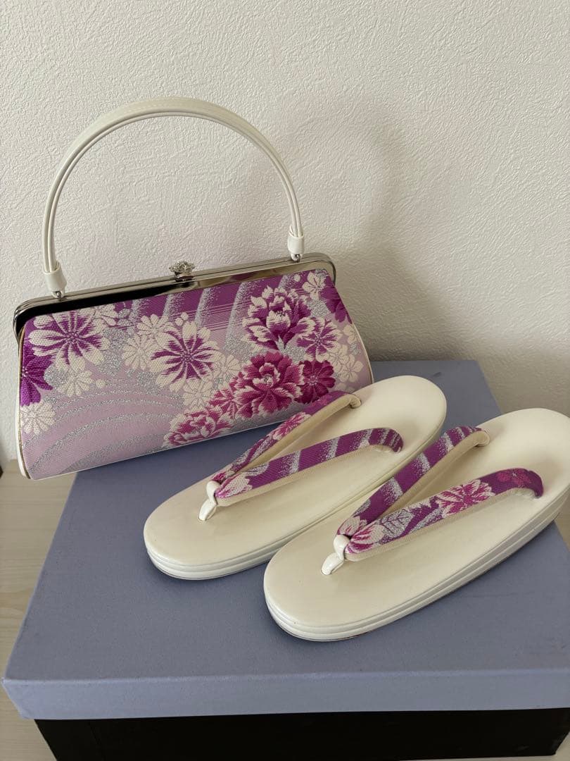 草履バッグセット（未使用に近い）　成人式　振袖　☆振袖ご購入者様割引有り❣️