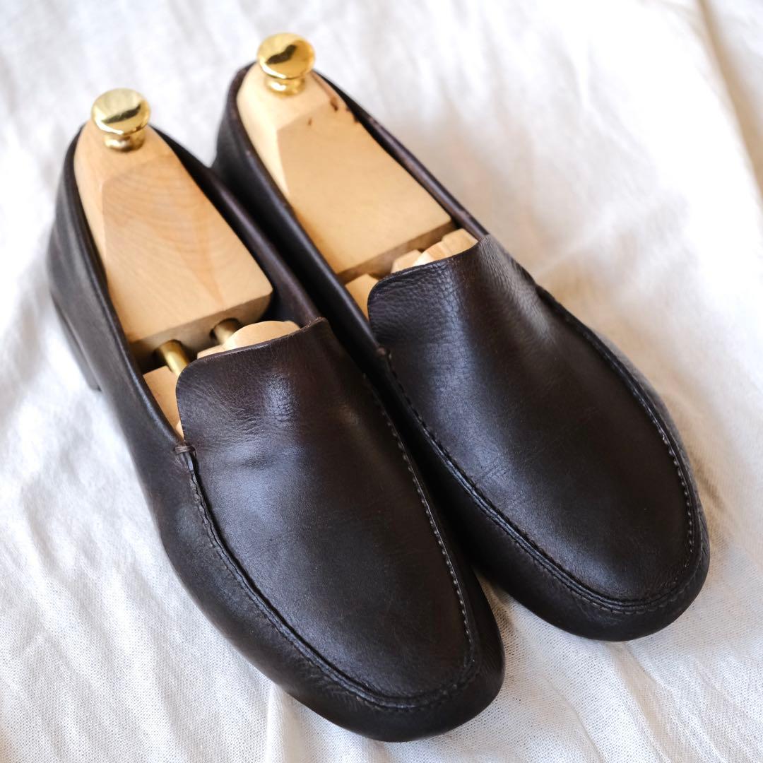 J.M.WESTON #570ドライビングモカシンDESTRUCTURE 9D