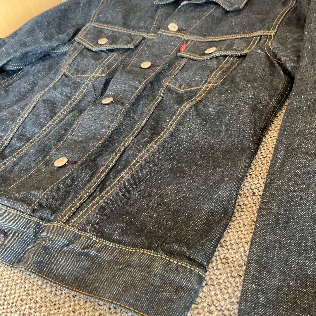 メ*読様 濃紺　Levi’s 70505 デニム ジャケット 3rd　M　美品