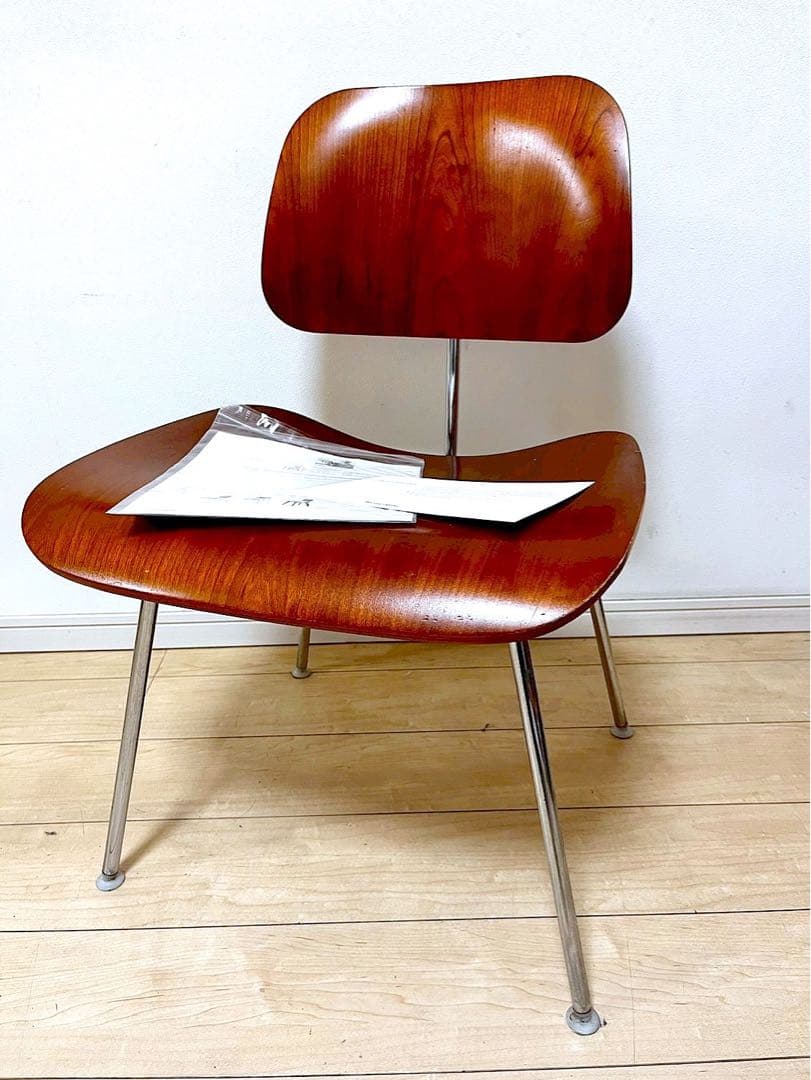 シナロー　HermanMillerハーマンミラー DCMウォールナット3