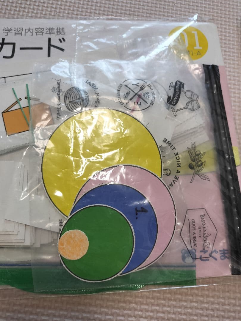 こぐま会　ひとりでとっくん365日　おけいこカードセット 01〜12