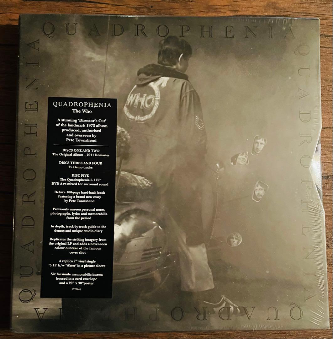 CD The Who/4重人格　スーパーデラックスエディション　新品