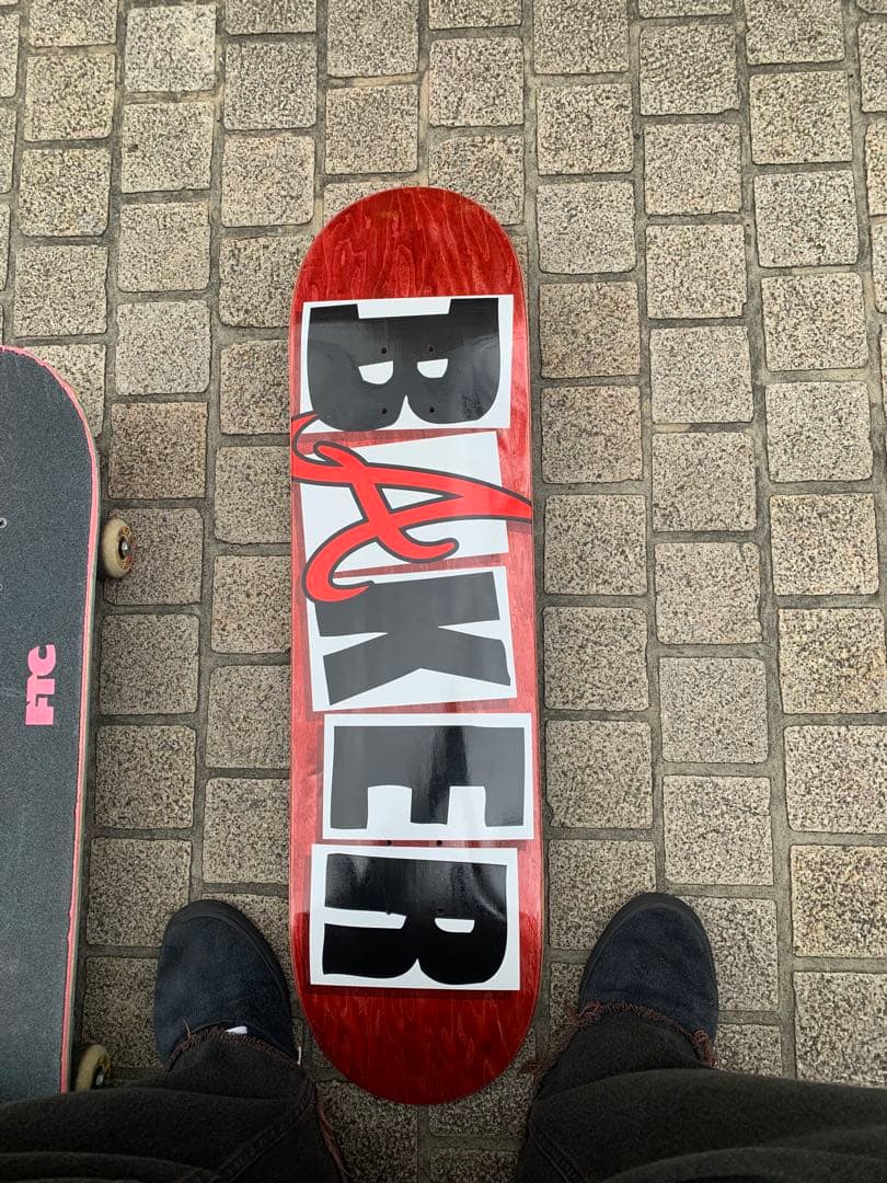baker デッキ8.25