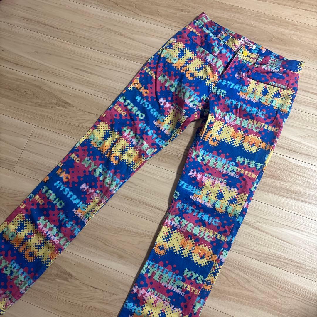 ヒステリックグラマー　HYSTERIC GLAMOUR ロゴ　カジュアルパンツ