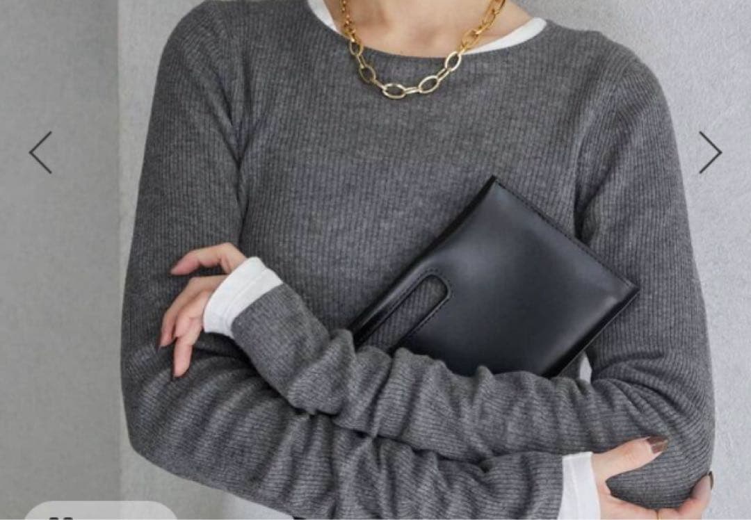 スローブイエナ　スイビハイゲージプルオーバー